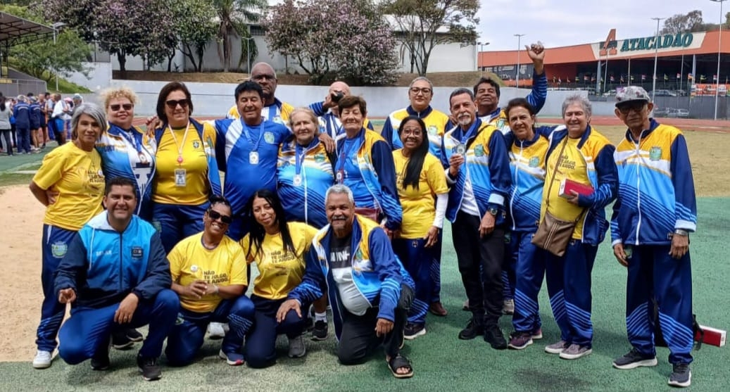 Jandira brilha no 17º JIATIBA com destaque em diversas modalidades