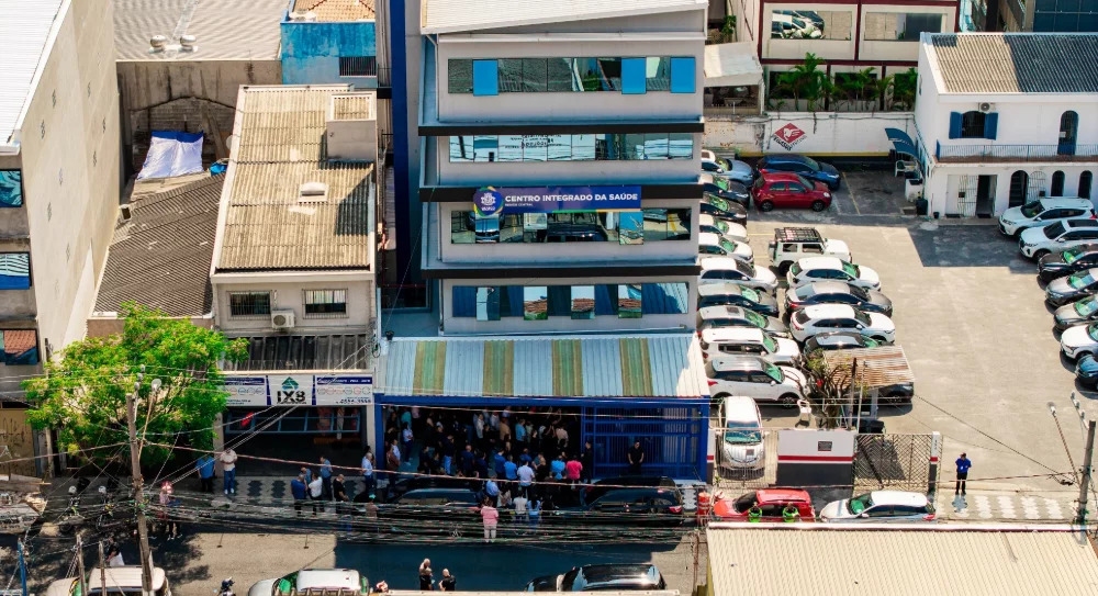 Gerson Pessoa inaugura Centro Integrado da Saúde em Osasco
