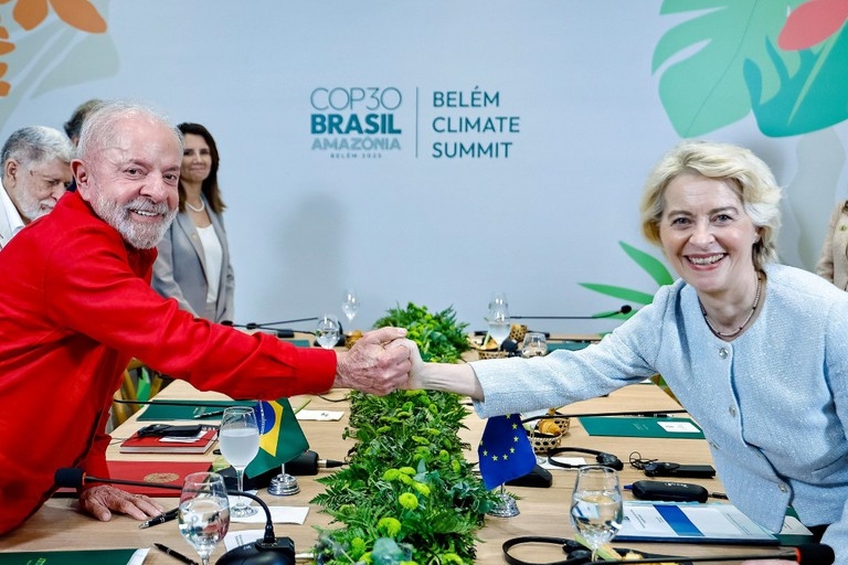 Lula afirma que é um dia histórico para o multilateralismo com a aprovação do acordo Mercosul–União Europeia