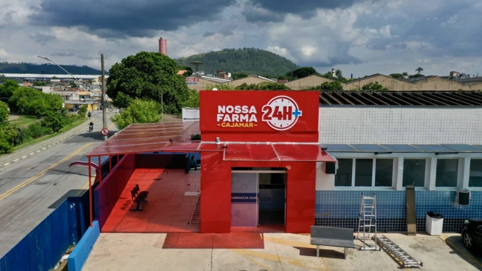 Prefeito Kauãn Berto entrega nova Farmácia Municipal 24h em Jordanésia