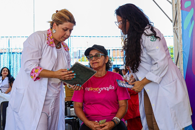 Itapevi promove Mutirões de Papanicolau e vacinação no Mês da Mulher
