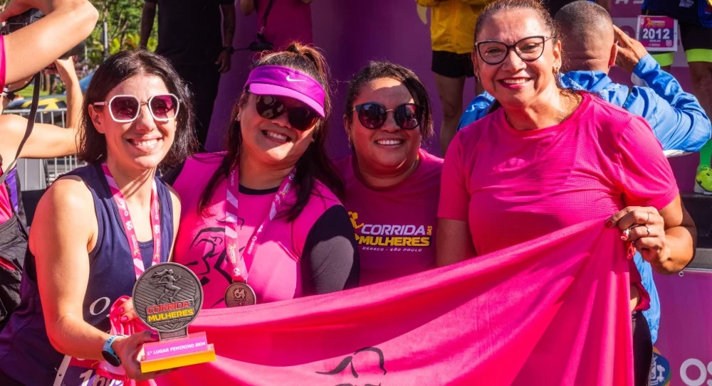 Osasco celebra Dia Internacional da Mulher com provas de corrida e caminhada  