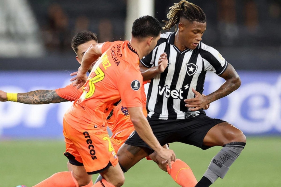 Botafogo cai para o Barcelona e fica fora da Libertadores