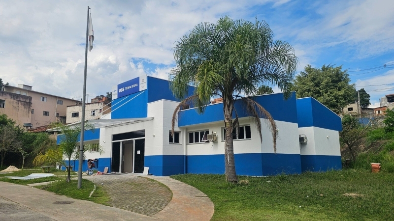 UBS Terra Baixa passa por obras de reforma e ampliação