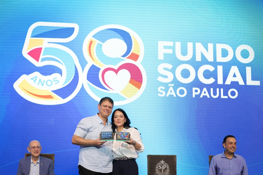 Governador Tarcísio celebra 58 anos do Fundo Social do Estado com entrega de mais 350 veículos a municípios