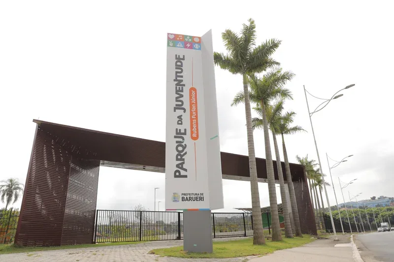 Jonatas Randal destaca avanço tecnológico na segurança do Parque da Juventude em Barueri