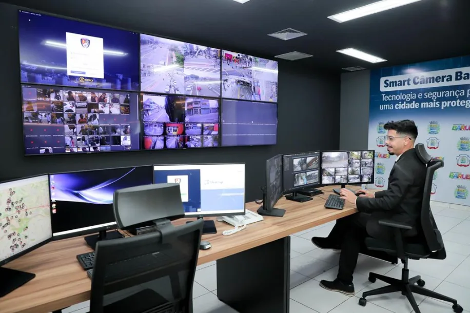 Barueri implanta sistema de tecnologia de ponta para reforçar a segurança