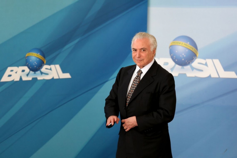 Temer diz que deixará "casa em ordem" para Bolsonaro