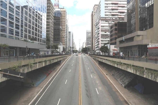 Trânsito em São Paulo cai 80% no primeiro dia de super rodízio