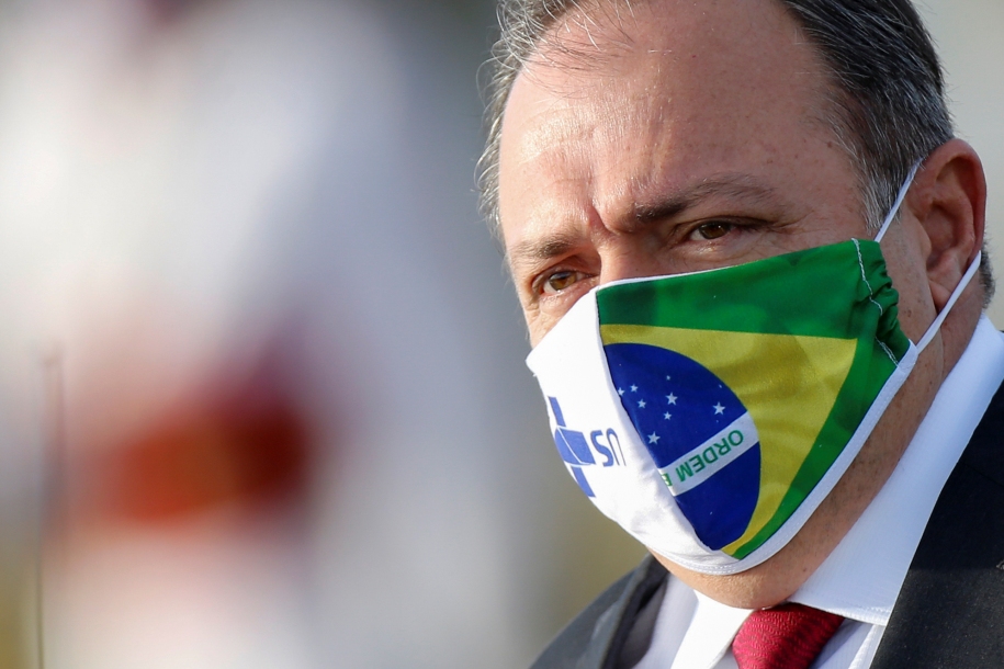 Pazuello diz que Vacinação contra Covid-19 no Brasil começa hoje