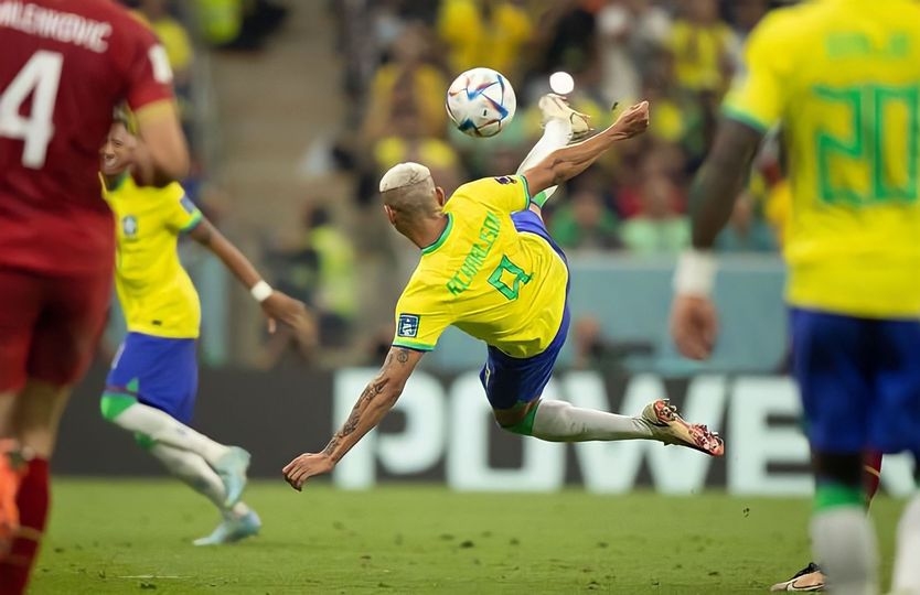 Brasil estreia com vitória sobre a Sérvia na Copa do Mundo 