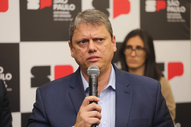 Governador Tarcísio assina contrato para conclusão total do Rodoanel